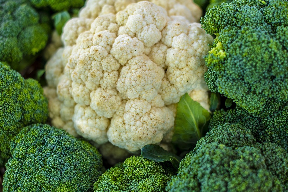 Health Benefits of Broccoli & Cauliflower